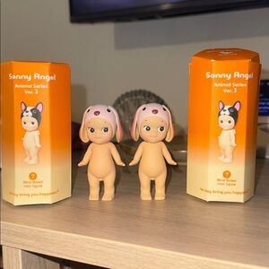 Sonny Angel Animal Series Ver. 3 Mini Figure Lop Ear Rabbit